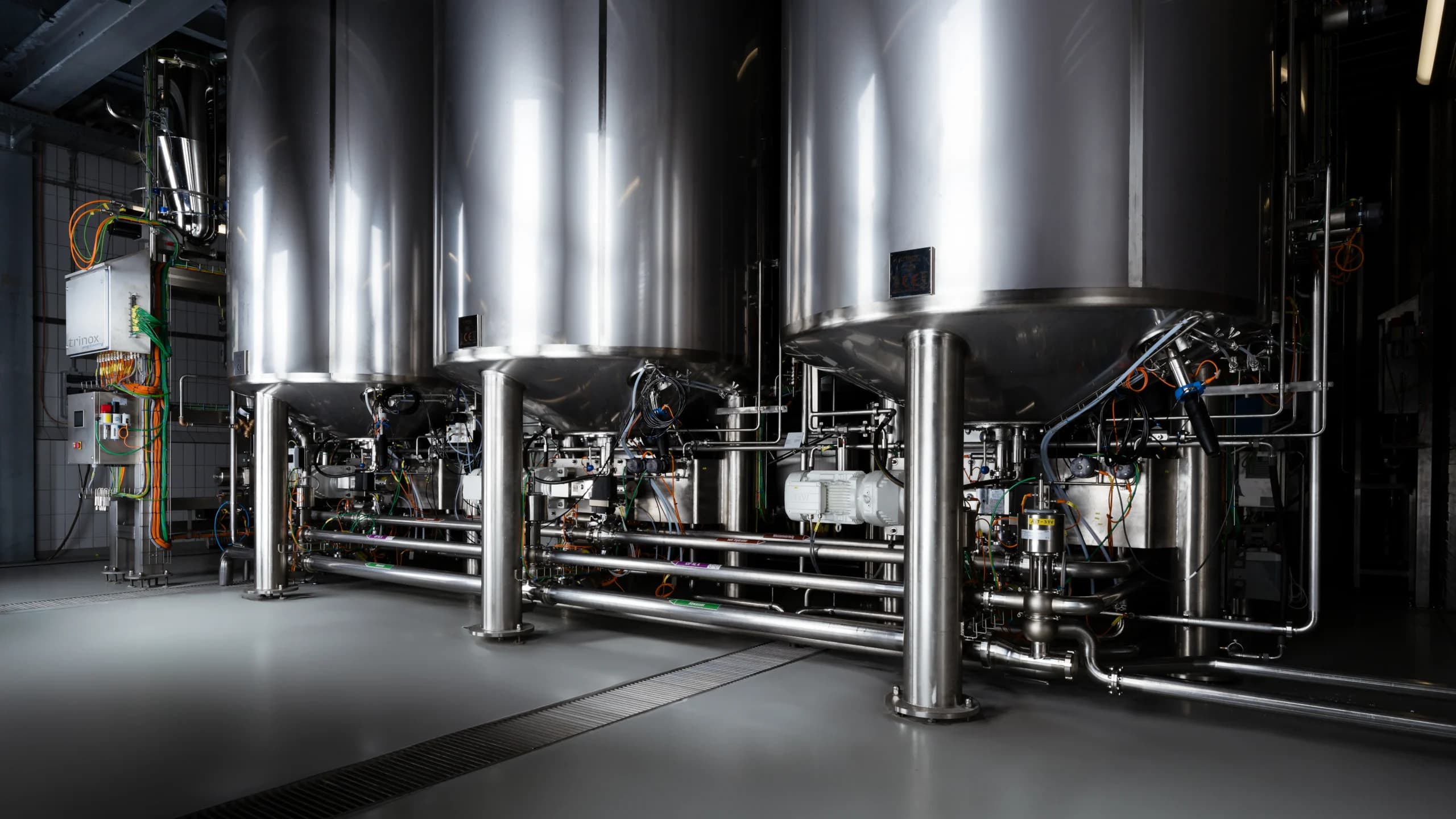 Trinox / Gulbinat sanitary ball valves