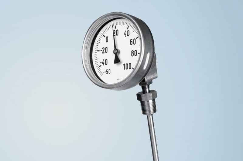 Gulbinat sanitary thermometer